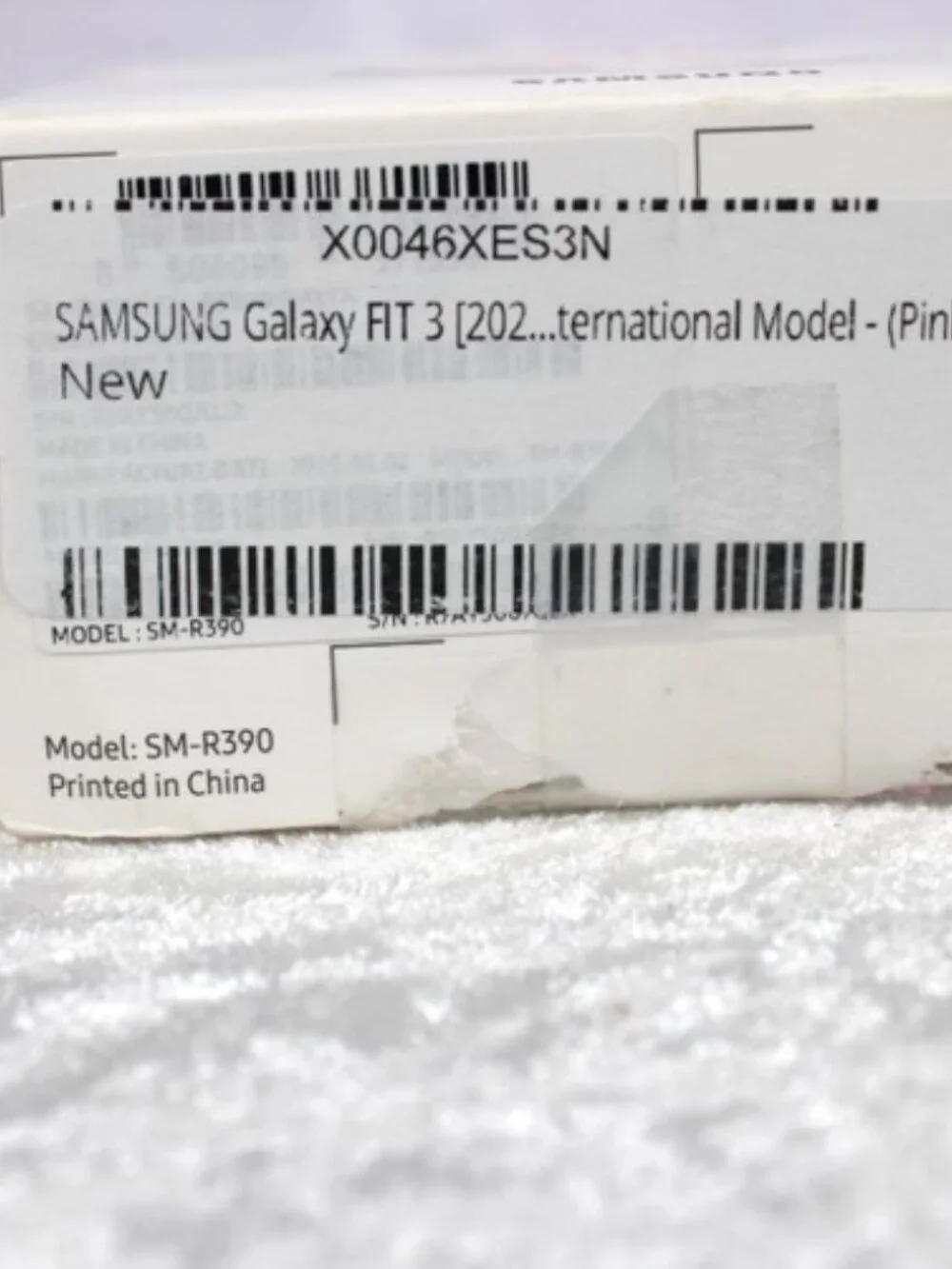 Samsung galaxy fit3